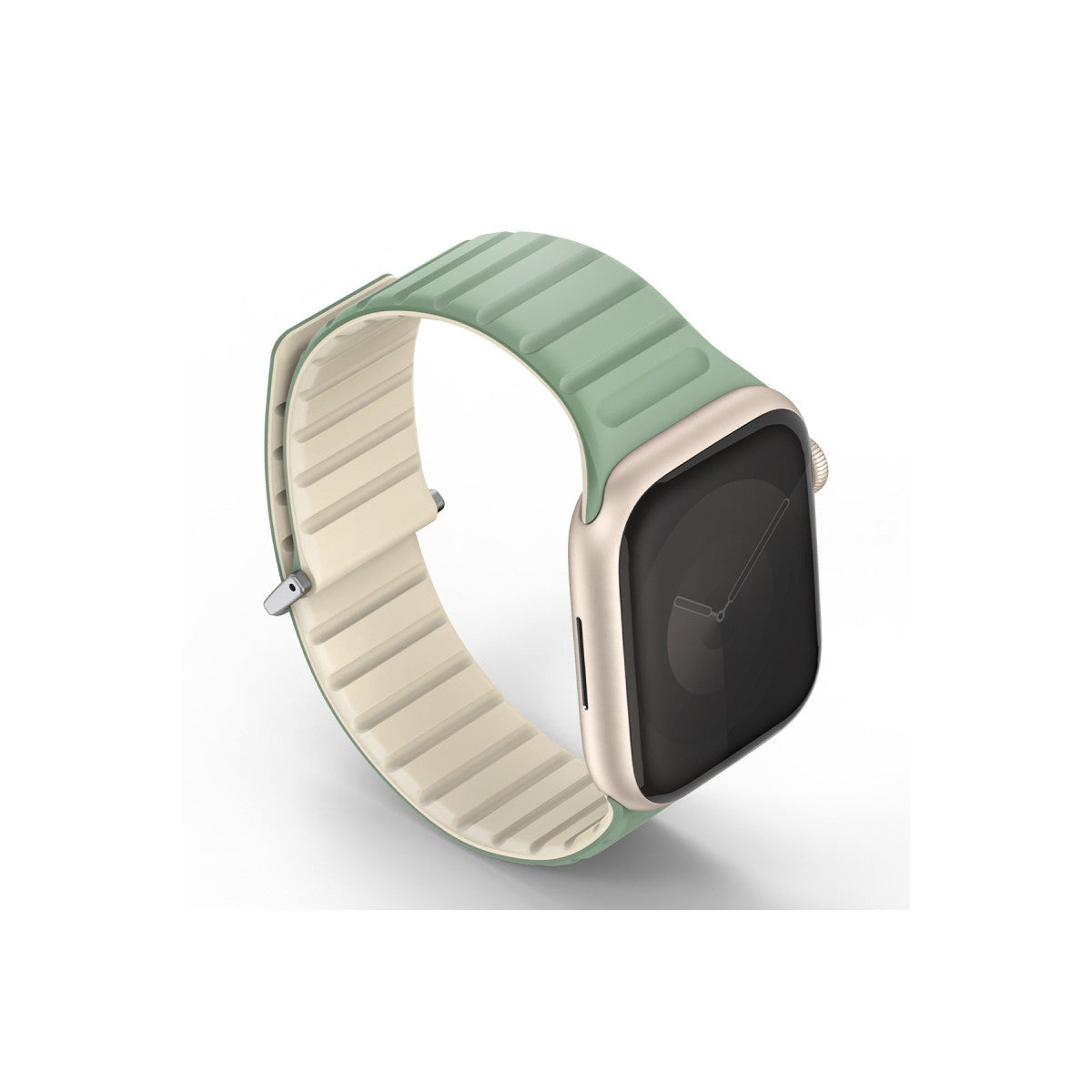 Uniq Apple Watch 41mm Revix Evo Reversible Manyetik Kordon - Pembe-Bej